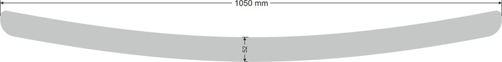 фото №9, Планка na бампер mitsubishi colt vii 5d 2008-12