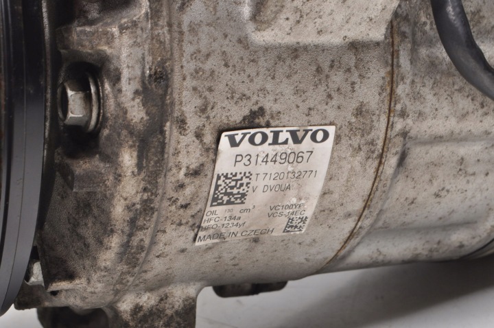 фото №6, Volvo xc60 s60 v60 s90 v90 2.0 d4 компресор кондиціонера 31449067