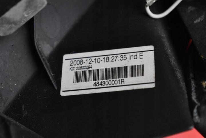 фото №7, Кермо шкіряний багатофункціональна 484300001r renault laguna 3 iii 07-11