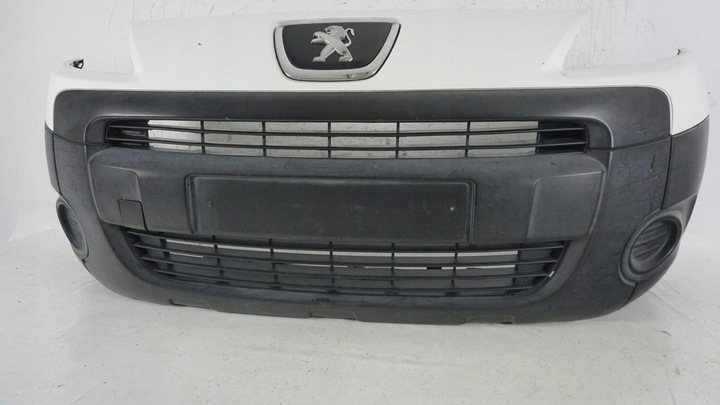 фото №6, Бампер перед переднее решётка peugeot partner 2 ii 3 iii 08-12 2008- запчасть