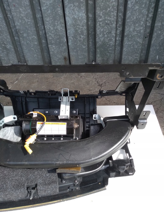 фото №9, Chevrolet epica панель раздаточная европа капот подушка безопасности пассажира