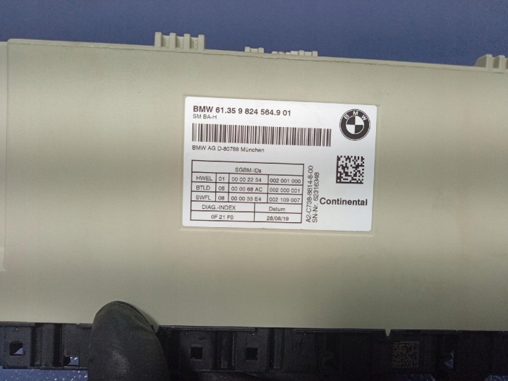 фото №5, Bmw 3 g20 g21 18- модуль блок управления  сиденья 9824564