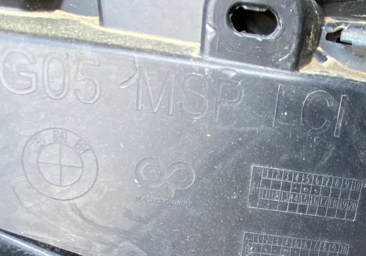 фото №9, Бампер перед переднє m набір bmw x5 g05 lci рестайлінг