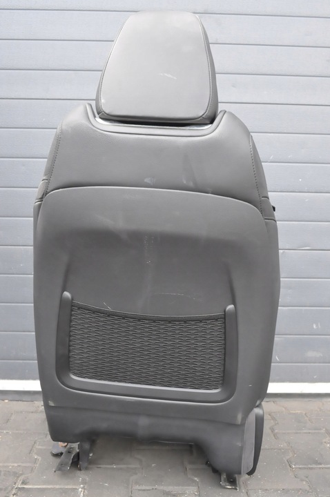 фото №11, Maserati ghibli iii рестайлінг сидіння праві перед шкіра