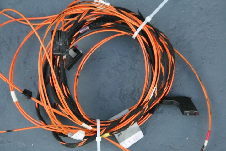 фото №1, Mercedes w220 оптоволокно джгут 3 штекери довгий