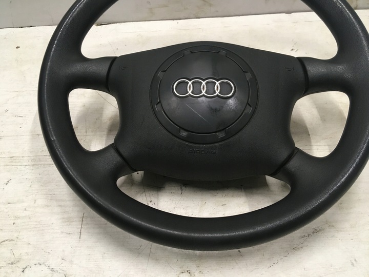 фото №6, Audi a3 8l 96- кермо з подушка