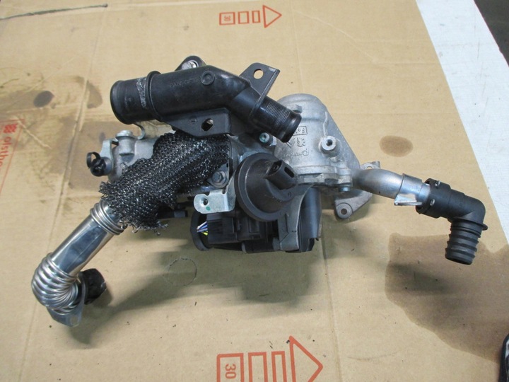 фото №9, Citroen peugeot ford hdi tdci радіаторів вихлопних газів egr