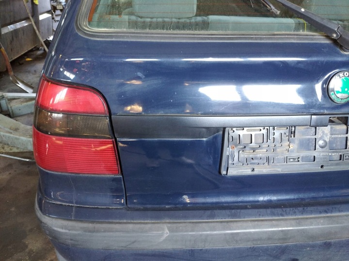 фото №13, Skoda felicia felicja 6u1 рестайлинг 98- лампа правая перед hella 246150-00