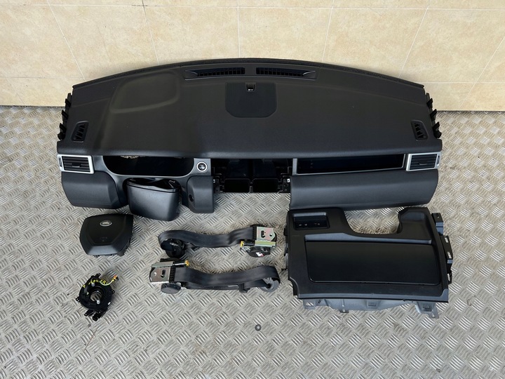 фото №6, Панель консоль капот land rover discovery sport