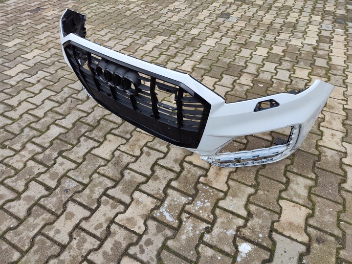 фото №12, Бампер переднее решётка радиатора перед audi q7 ii рестайлинг s-line 4m0 4m0853651ah