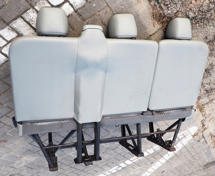 фото №12, Trafic ii vivaro диван сиденья лавка 2 ряд очень красивый