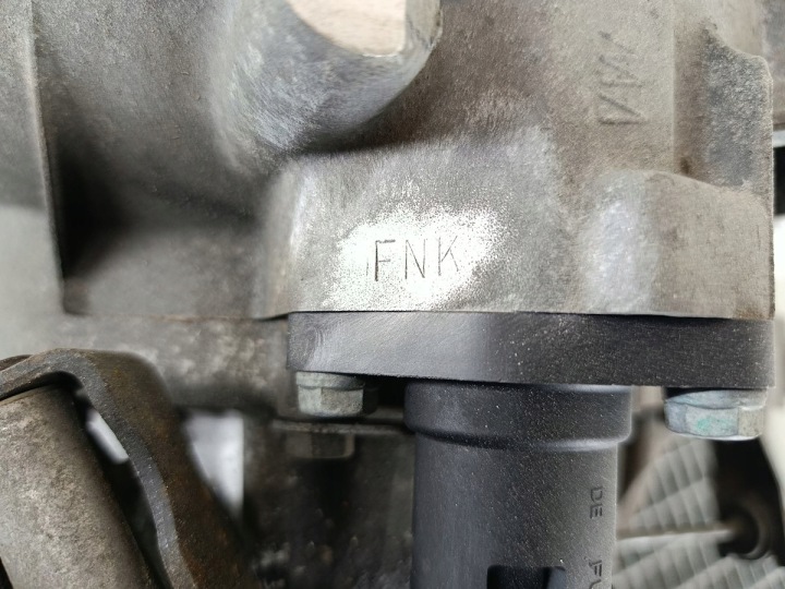 фото №6, Коробка передач механическая 5 skoda fabia i fnk 1.4 8v