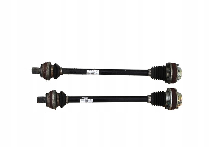 фото №9, Audi vw skoda піввісь задня ліва зад 3q0501203 5q0501203c двигун дизель 2.0 t