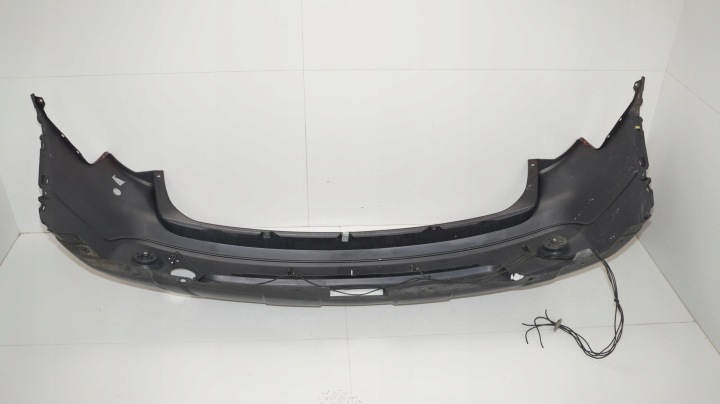 фото №14, Задний бампер nissan qashqai j10 рестайлинг 09-12r pdc naj