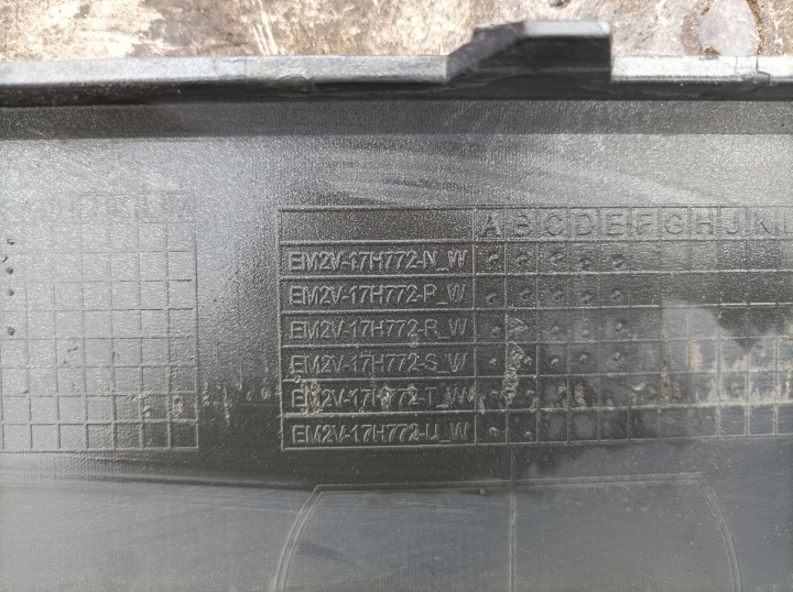 фото №9, Бампер перед передний ford s-max mk2 em2b-17h772