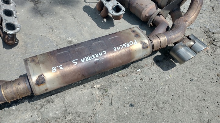 фото №6, Porsche carrera s 911 997 колектор випускний 3.8