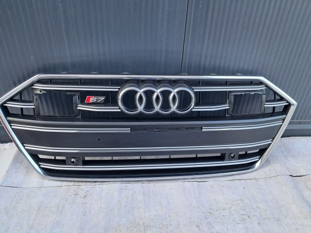 фото №1, Решётка решётка радиатора audi s7 c8 4k8853651e камера радар хром