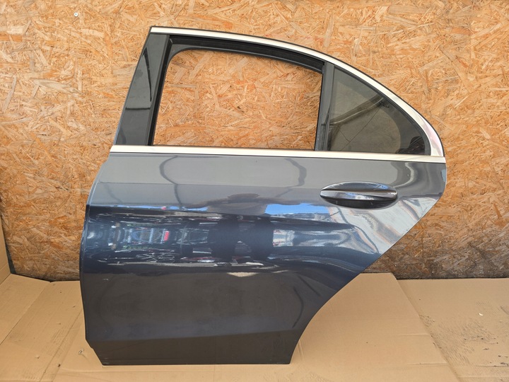 фото №1, Mercedes c клас w205 двері ліві задні sedan