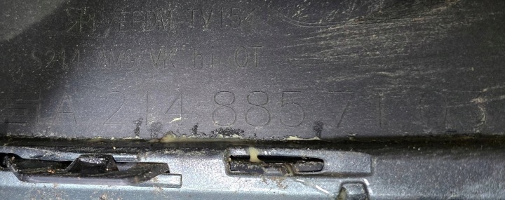 фото №12, Mercedes e w214 amg універсал бампер заднє a2148857103