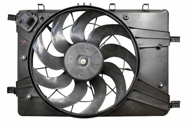 фото №1, Вентилятор chevrolet cruze astra j 1.4 1.6 2009 -