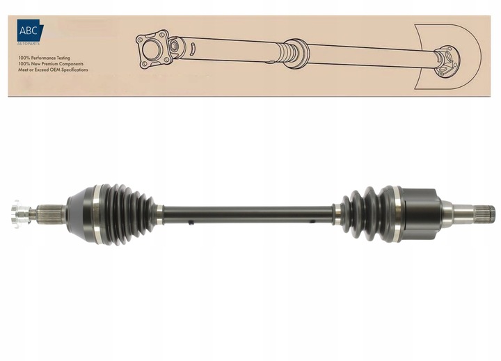 фото №1, Піввісь ліва vw polo vi aw1 1.0 skoda fabia iv 1.0 seat ibiza v 1.0 механічна коробка передач