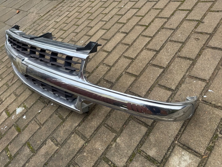 фото №6, Chevrolet tahoe решітка радіатора решітка оригінал