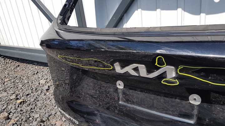 фото №6, Kia sorento 4 iv 20- кришка кришка багажника