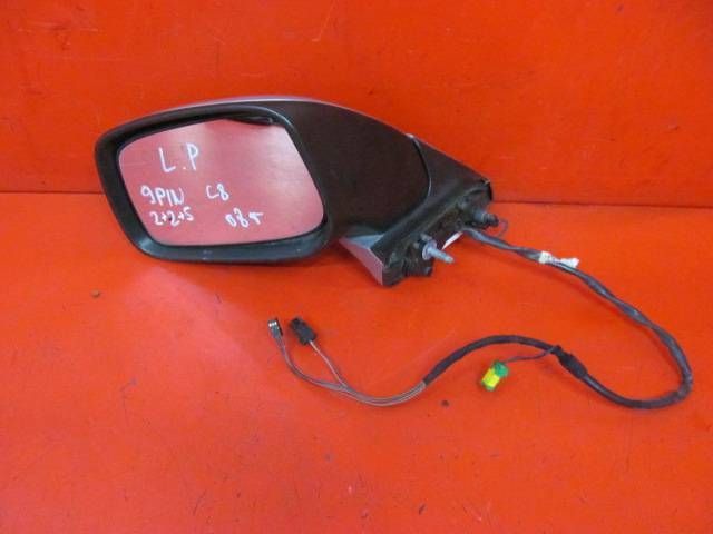 фото №6, Citroen c8 дзеркало електричні ліве 9 pin сріблястий ezr європа 14009348zr