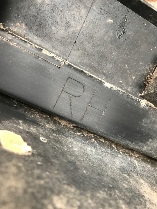 фото №6, Планка накладка порогова права ford kuga mk2