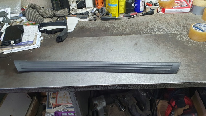 фото №1, Ford focus mk1 - захист порога права перед