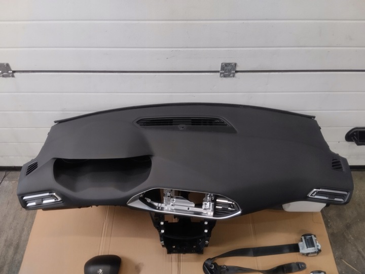 фото №6, Peugeot 308 ii t9 панель роздавальна консоль ремені подушки kpl.org.wysyłka