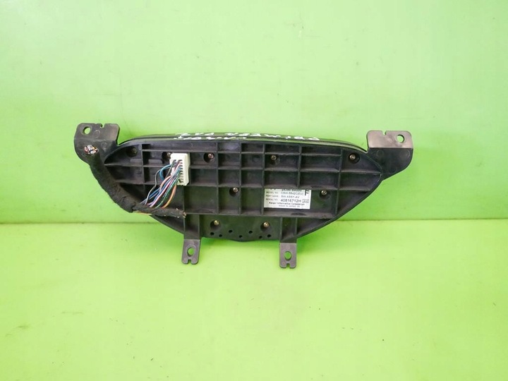 фото №8, Панель воздуховод кондиционера nissan primera p12 fl