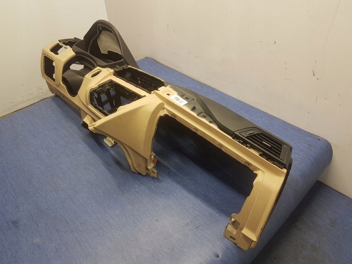 фото №7, Bmw 3 f30 панель роздавальна капот світлий подушка безпеки