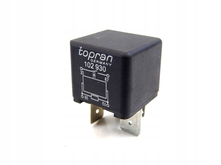 фото №1, R/19 реле topran 12v 102930