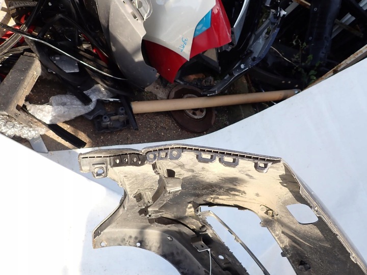 фото №13, Hyundai tucson iii 15-18 бампер перед розпилювач pdc