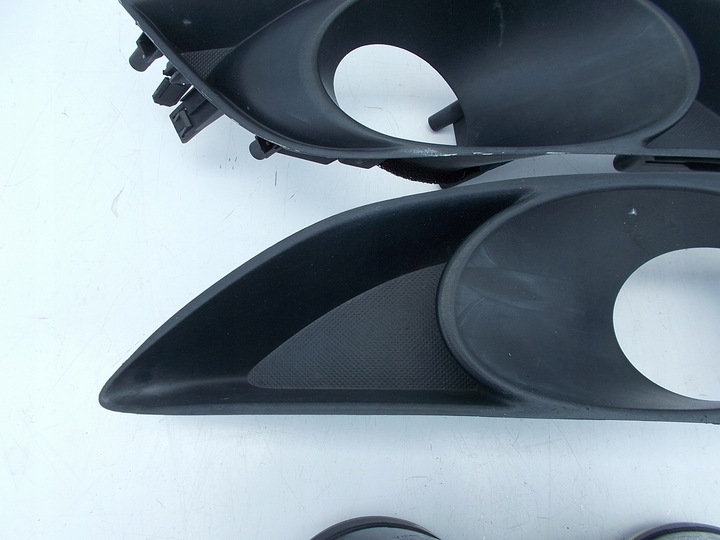 фото №10, Галоген противотуманные фары решётка решётки toyota auris i