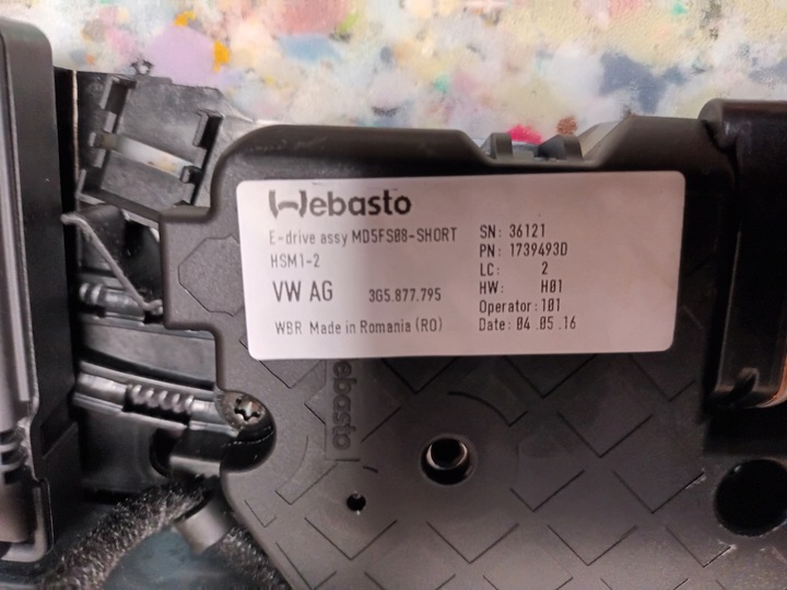 фото №11, Audi a4 b9 8w sedan люк 8w5877041a блок керування двигунчик накладка 72 km