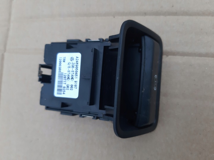 фото №1, Кнопка гальма ручного mercedes ml w166