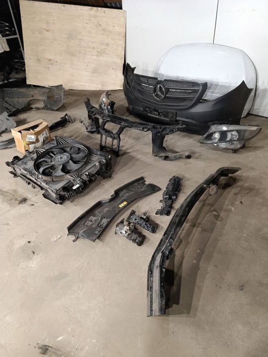 фото №5, Перед комплектний mercedes-benz vito viano w447