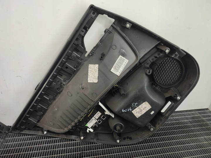 фото №9, Боковина двері зад задній лівий праві ролета peugeot 407 універсал