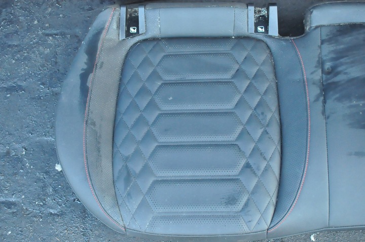 фото №9, Ford focus mk4 рестайлинг диван кожаный зад st line