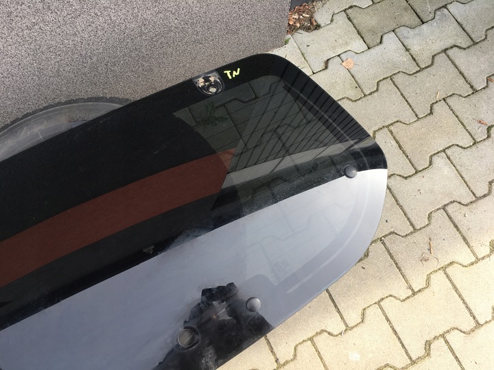 фото №3, Hyundai tucson i 04- скло зад задня w кришка багажника темне