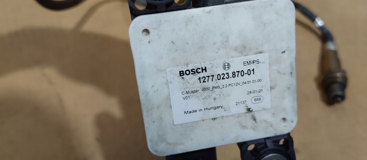 фото №6, Лямбда-зонд датчик nox fiat jeep compass renegade 2.0 mtj 22r 1277023870