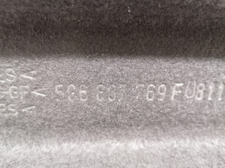 фото №5, Vw golf vii 7 полиця задня багажника оригінал 12-19