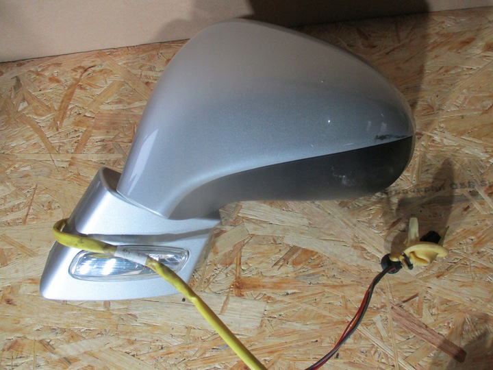 фото №7, Дзеркало ліві перед передні peugeot 308 t7 6 pin