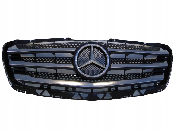 фото №1, Mercedes sprinter w906 906 рестайлінг решітка радіатора решітка хром