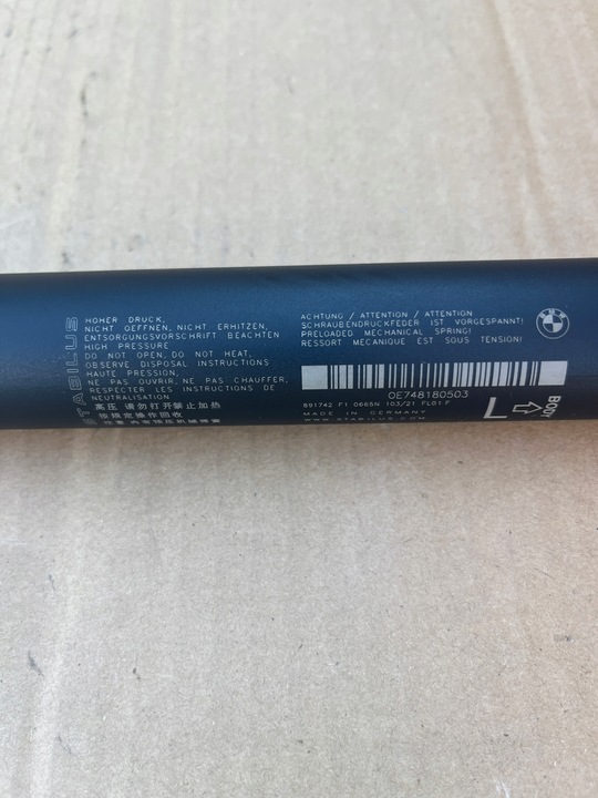 фото №6, Bmw x1 f48 приводы, телескопы задней крышки оригинал