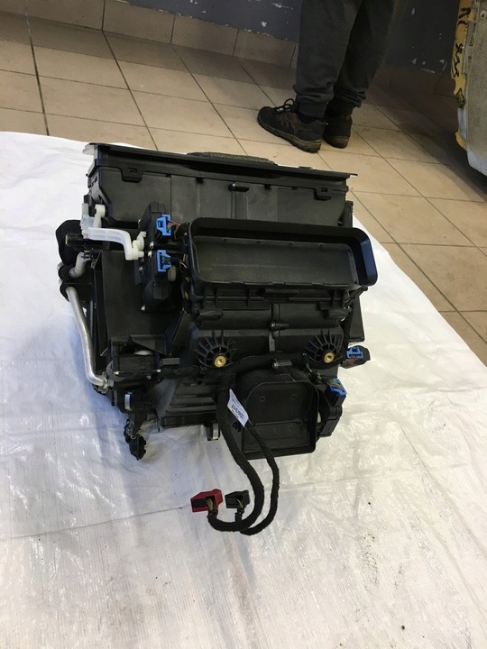 фото №7, Отопитель воздуходувка audi a6 c6 2.7 3.0 tdi 4f0858431a 4f1820351q