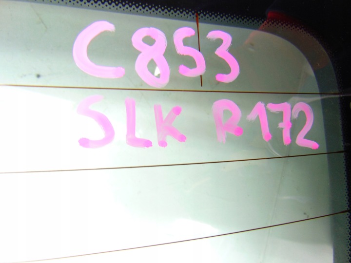фото №9, Скло зад задня дах mercedes slk r172 w172 r1727950051 1727950051