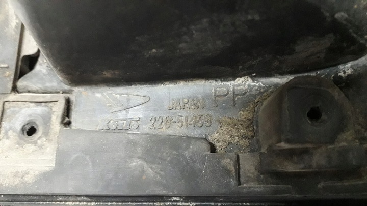 фото №10, Daihatsu feroza лампа задня верхня ліва - решітка